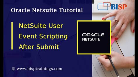 User event scripts are executed based on operations defined as beforeLoad, beforeSubmit, and afterSubmit. . Netsuite trigger user event script